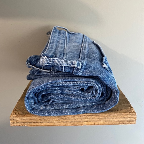 Abercrombie & Fitch Paisley Print Jeans - Picture 6 of 6